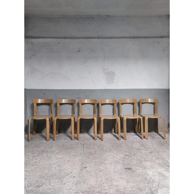 Dining Chairs from Bruno Rey, 1970, Set of 6 For Sale - Image 6 of 18