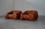 Brown Piumino Lounge Chairs, Italy, 1970s, Set of 2 For Sale - Image 8 of 18