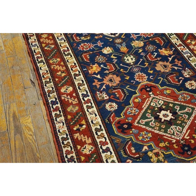 Antique Caucasian, Kuba Rug For Sale - Image 4 of 5