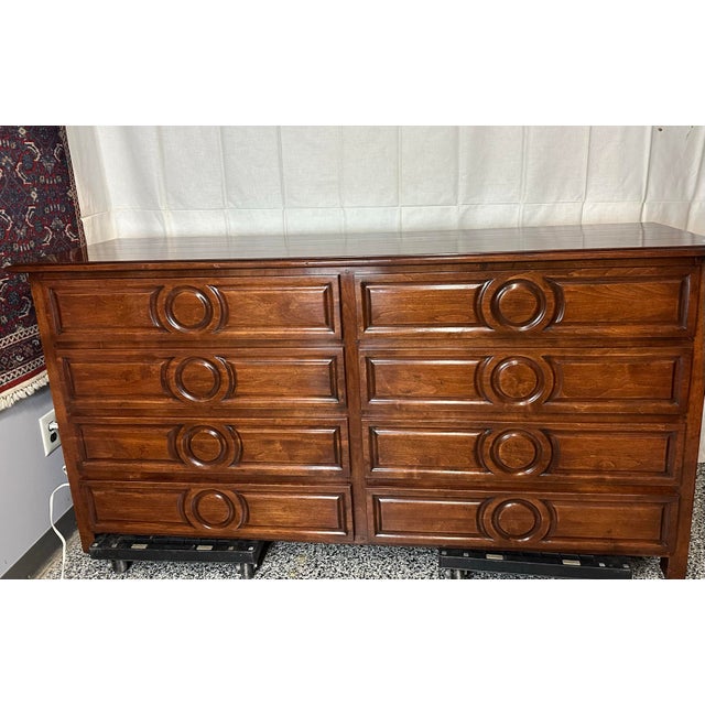 Wood 1990s Guy Chaddock Melrose Collection Dresser For Sale - Image 7 of 10