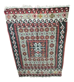 Ancient Nomad Kilim-61"x40"