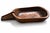 Monumental 39" Solid Wood Antique Trough for Fountain Planter Harvest Bucket Hand Carved For Sale - Image 14 of 15