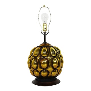 1950s Mercury Table Lamp by Odilon Avalos For Sale