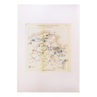 Bettino Craxi, Situation Forces Opposed in Tunisia, Photolithograph, 1997 For Sale