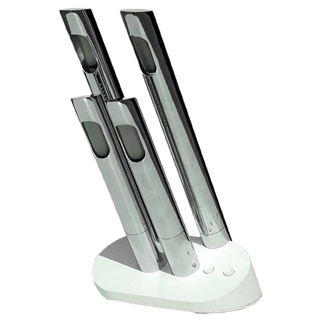 Mid-Century President Table Lamp by Mario Faggian for Luci Italia, 1969 For Sale