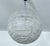 Metal Large Murano Glass Pendant Light from Doria, 1950s For Sale - Image 7 of 16