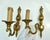 Mid-Century Bronze Wall Sconces, France, 1960s, Set of 2 For Sale - Image 6 of 6