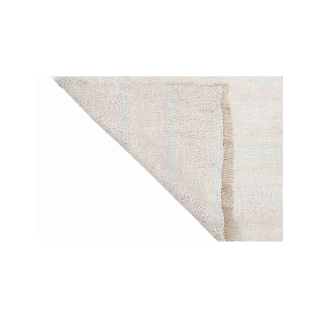 Decorative Vintage Turkish Hemp Kilim Rug - 6`1" X 7`9" For Sale In Los Angeles - Image 6 of 6