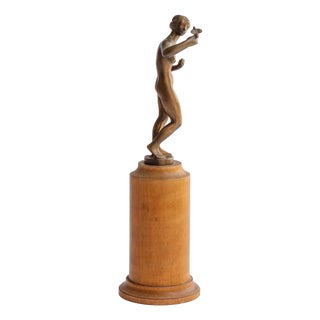 Tore Strindberg, Neoclassical Bronze Sculpture, 1920s, Bronze For Sale