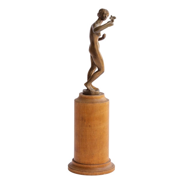 Tore Strindberg, Neoclassical Bronze Sculpture, 1920s, Bronze For Sale