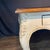 French Provincial Louis XV Style Paint Decorated Writing Desk For Sale - Image 4 of 14