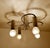 Vintage Helix Ceiling Light in Chrome from Cosack For Sale - Image 9 of 11