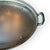Late 20th Century Vintage Silver-Tone Oval Pierced Gallery Tray With Handles and Feet For Sale - Image 5 of 11