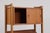 Wood Mid Century Modern Walnut Bookcase Etagere Unit For Sale - Image 7 of 15