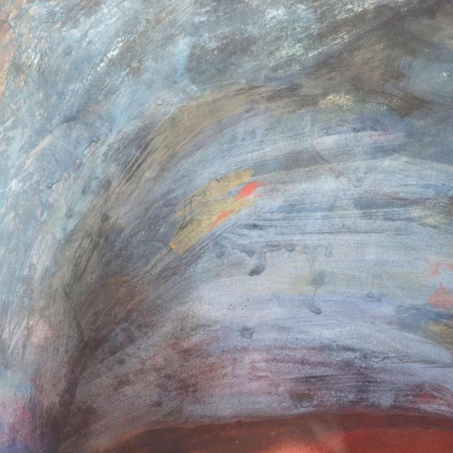 Antonio Pagnotta, Untitled, Tempera on Paper, Framed For Sale - Image 6 of 11