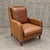 Cognac Brown Leather Club Chair from Atelier Matteo, Italy, 1970s For Sale - Image 6 of 8