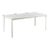 Woodbridge Furniture Carlyle Outdoor Dining Table, Cloud White Finish For Sale