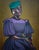 "The Brightest Room", Oil Painting by Olayinka Salami For Sale