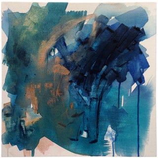 Dani Schafer Then We Woke Up Abstract Painting For Sale