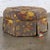 Late 20th Century Traditional Large Octagon Ottoman With Floral Tapestry Button Tufted Cushion Top For Sale - Image 17 of 17