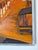 Burnt Orange 1970s Vintage Southwestern Townscape Oil on Canvas Painting, Framed For Sale - Image 8 of 12