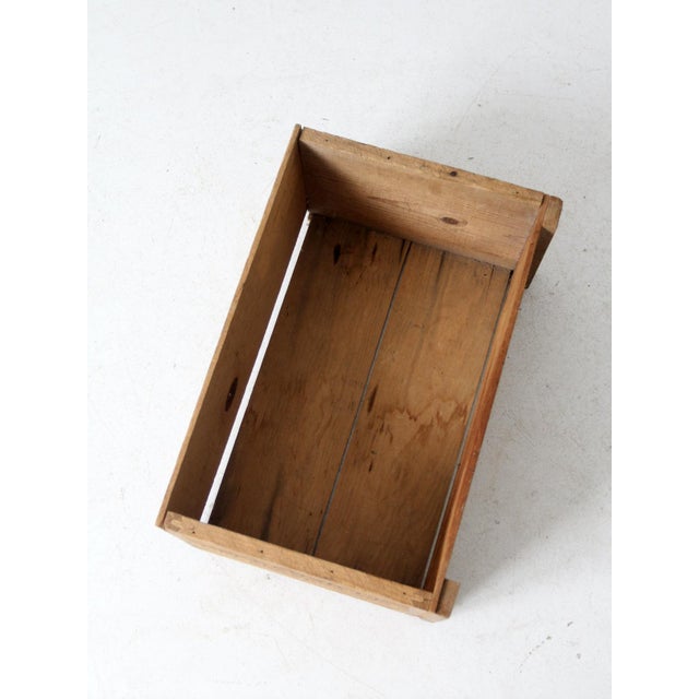 Vintage Placerville Fruit Crate For Sale - Image 10 of 11