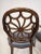 Brown Late 20th Century Pair of Vintage Hepplewhite Style Wheelback Armchairs For Sale - Image 8 of 10