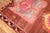 Vintage Zabihi Rug Collection Funky Turkish Gallery Rug - 6'3" x 10'10" For Sale - Image 12 of 12