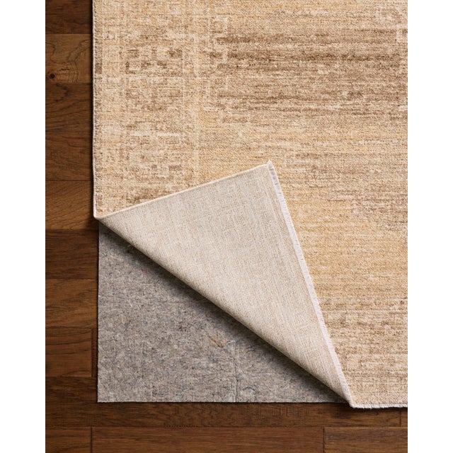 2020s Chris Loves Julia x Loloi Palma Wheat / Taupe 2'-7" x 12'-0" Runner Rug For Sale - Image 5 of 6