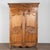 French Provincial 18th Century French Carved Pine Two Door Wedding Armoire Cabinet For Sale - Image 3 of 18