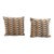 Williams-Sonoma Harwich Throw Pillows, Pair For Sale