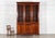 Large 19th Century English Mahogany Glazed Bookcase, 1870s For Sale - Image 4 of 17