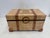 Metal 1980's Large Decorative Tessellated Stone Trunk by Maitland Smith For Sale - Image 7 of 9