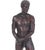 Mid-Century Modern 1970s Gary Ross Life-Size Bronze-Finish Fiberglass Sculpture of Standing Male Nude For Sale - Image 3 of 7