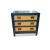 Rattan inlaid 3 drawers dresser is made out of Asian elm wood. Insert with rattan on each drawer which blends well with...