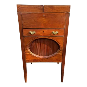 Beau Brummell Man’s Dressing Stand 19th Century English.