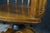 Mid Century Oak Bentwood Windsor Barrel Back Swivel Bankers Office Desk Chair For Sale - Image 9 of 18