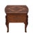 Indonesian Hand Carved Treasure Box on Stand, 1920s For Sale - Image 6 of 13