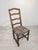 Vintage Oak Chair with High Backrest, 1965 For Sale - Image 16 of 16