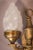 Classical Glass Wall Lamps with Angels, Set of 2 For Sale - Image 6 of 18