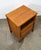 Mid Century Modern Nightstand End Side Table Walnut Single Drawer Vintage MCM For Sale In Sacramento - Image 6 of 8