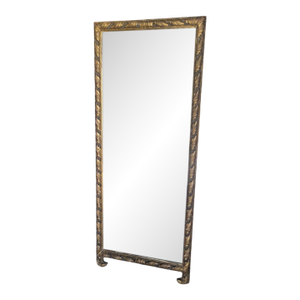 Tall Italianate Antique Mirror