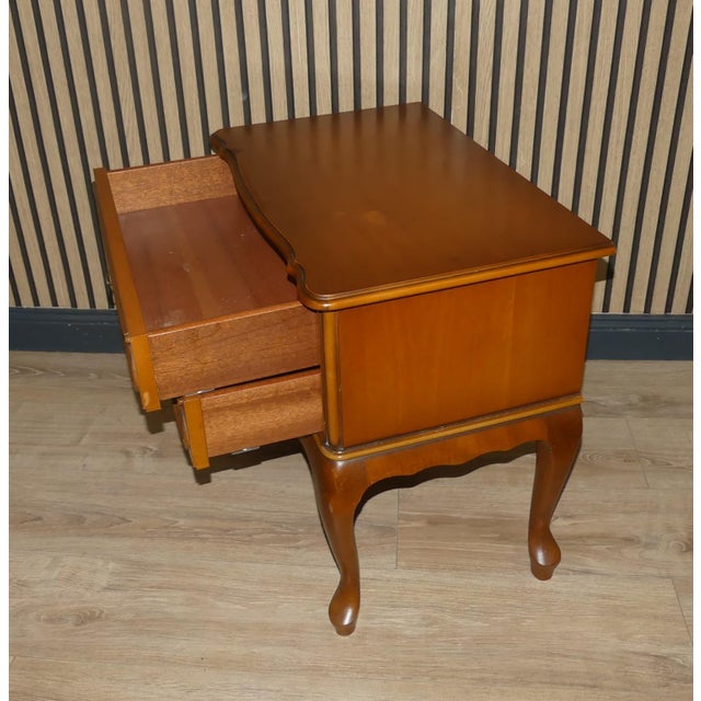 1960s Chippendale Style Chest of 2 Drawers, 1960s For Sale - Image 5 of 12