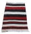 1980s Tribal Red Striped Cappadocia Kilim For Sale