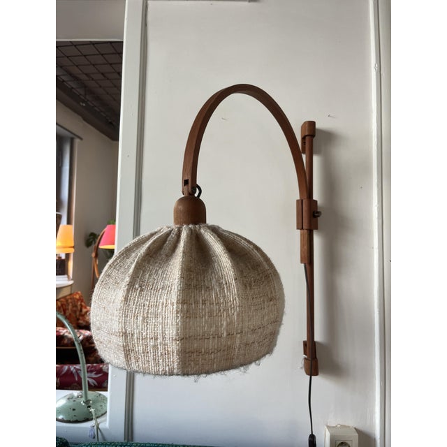 Wall Light from Domus, Denmark, 1960s For Sale - Image 9 of 14