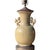 Antique Crackle Glaze Vase Lamp With Foo Dog Handles For Sale - Image 4 of 10