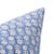 Not Yet Made - Made To Order Fabdivine Handmade Pillow Cover 14x20 Inch Block Printed Decorative Cushion- Tulsi Buti For Sale - Image 5 of 7