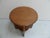 Art Deco Oak Round Coffee Table, 1930s For Sale - Image 3 of 10