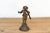 Indian Lost-Wax Bronze Attendant With Sunflower Offering For Sale In Los Angeles - Image 6 of 9
