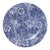 William Morris "Marigold" Blue and White Ceramic Plate by Goodies For Sale